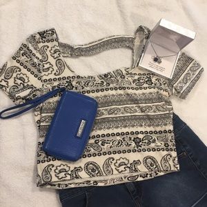 CLEARANCE Cute crop top